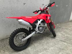 2025 Honda CRF250RX