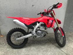 2025 Honda CRF250RX