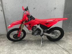 2025 Honda CRF250RX