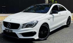 2015 Mercedes-Benz CLA-Class CLA45 AMG