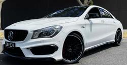 2015 Mercedes-Benz CLA-Class CLA45 AMG