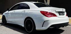 2015 Mercedes-Benz CLA-Class CLA45 AMG