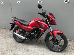 2025 Honda CB125F (CBF125)