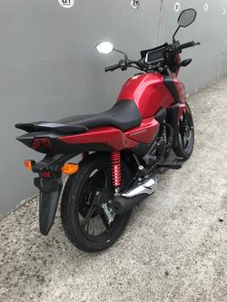2025 Honda CB125F (CBF125)