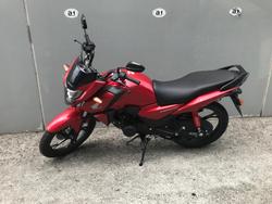 2025 Honda CB125F (CBF125)