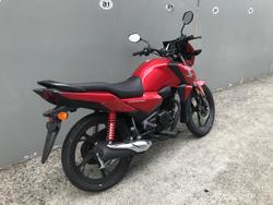 2025 Honda CB125F (CBF125)