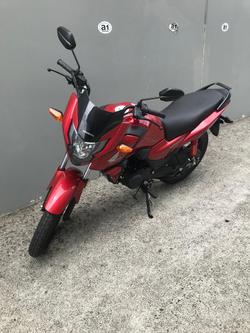 2025 Honda CB125F (CBF125)