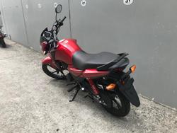 2025 Honda CB125F (CBF125)