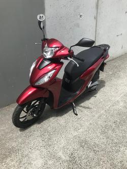 2023 Honda Dio (NSC110)