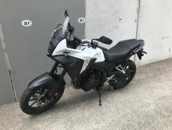 2024 Honda NX500