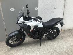2024 Honda NX500