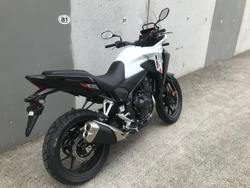 2024 Honda NX500