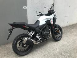 2024 Honda NX500