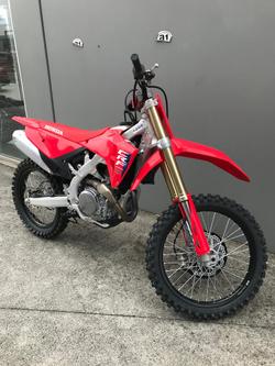 2026 Honda CRF450R
