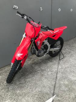 2026 Honda CRF450R