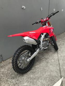 2026 Honda CRF450R