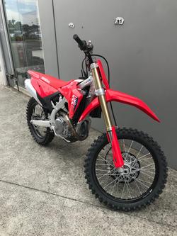 2026 Honda CRF450R
