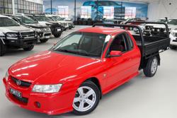 2004 Holden One tonner S VZ
