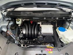 2010 Mercedes-Benz B-Class B180 W245 MY11 Horizon Blue