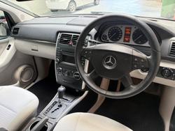 2010 Mercedes-Benz B-Class B180 W245 MY11 Horizon Blue