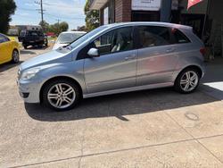 2010 Mercedes-Benz B-Class B180 W245 MY11 Horizon Blue