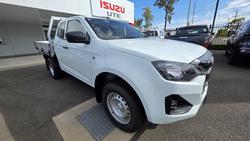 2025 Isuzu D-MAX SX MY25.5 4X4 Dual Range Mineral White