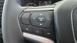 2025 Isuzu D-MAX SX MY25.5 4X4 Dual Range Mineral White