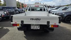 2025 Isuzu D-MAX SX MY25.5 4X4 Dual Range Mineral White