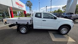 2025 Isuzu D-MAX SX MY25.5 4X4 Dual Range Mineral White