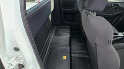 2025 Isuzu D-MAX SX MY25.5 4X4 Dual Range Mineral White