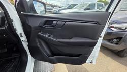 2025 Isuzu D-MAX SX MY25.5 4X4 Dual Range Mineral White