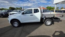 2025 Isuzu D-MAX SX MY25.5 4X4 Dual Range Mineral White