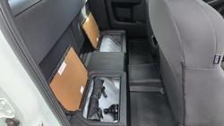 2025 Isuzu D-MAX SX MY25.5 4X4 Dual Range Mineral White