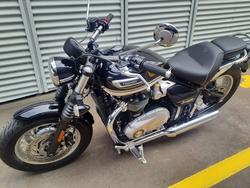 2026 Triumph Bonneville Speedmaster Speedmaster Black