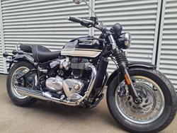 2025 Triumph Bonneville Speedmaster Speedmaster Black