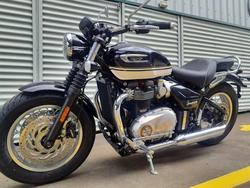 2026 Triumph Bonneville Speedmaster Speedmaster Black