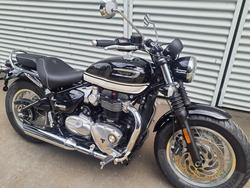 2025 Triumph Bonneville Speedmaster Speedmaster Black