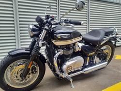 2025 Triumph Bonneville Speedmaster Speedmaster Black