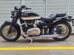 2026 Triumph Bonneville Speedmaster Speedmaster Black