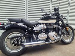 2025 Triumph Bonneville Speedmaster Speedmaster Black