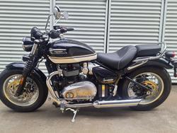 2025 Triumph Bonneville Speedmaster Speedmaster Black