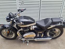 2026 Triumph Bonneville Speedmaster Speedmaster Black