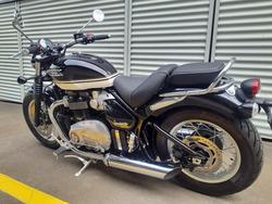 2025 Triumph Bonneville Speedmaster Speedmaster Black