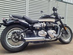 2025 Triumph Bonneville Speedmaster Speedmaster Black