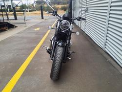 2025 Triumph Bonneville Speedmaster Speedmaster Black