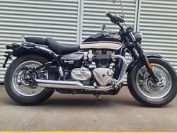 2026 Triumph Bonneville Speedmaster Speedmaster Black