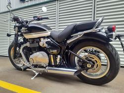 2025 Triumph Bonneville Speedmaster Speedmaster Black