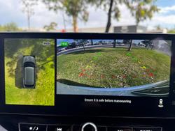 2025 Mitsubishi Outlander Exceed Tourer ZM MY25 AWD White Diamond with Black Mica Roof