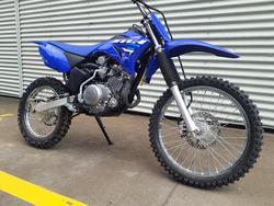 2026 Yamaha TT-R125LWE TT-R Blue