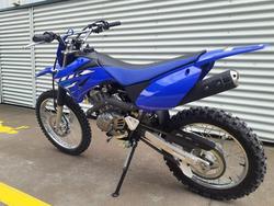 2026 Yamaha TT-R125LWE TT-R Blue